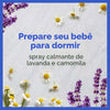 Spray Natural Hora do Sono Lavanda e Camomila Zarbee's