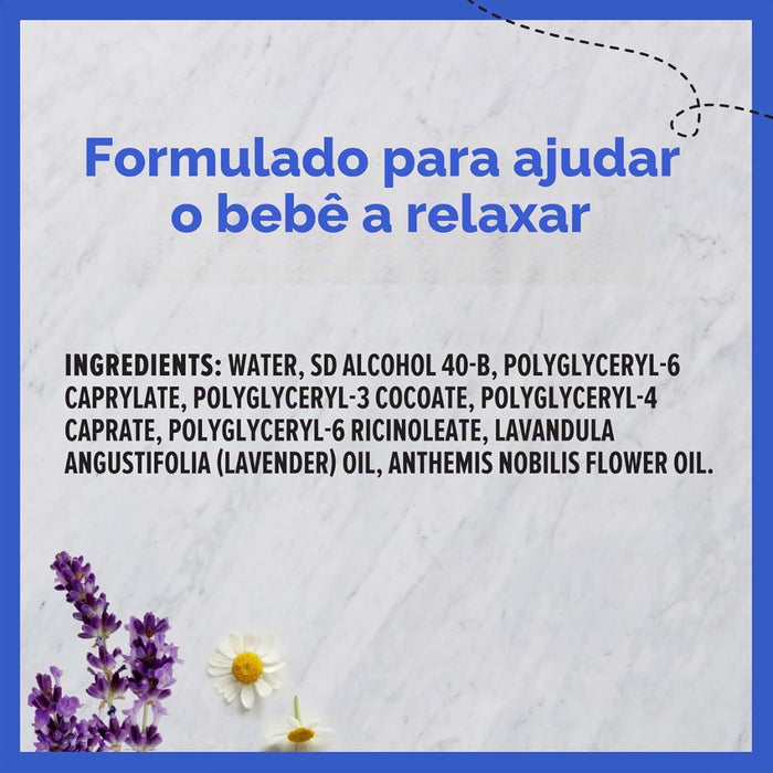 
    Spray Natural Hora do Sono Lavanda e Camomila Zarbee's
  