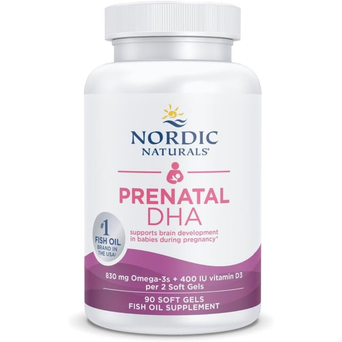 
    Suplemento Dietético Para Pré-Natal Nordic Naturals Softgels - 90 Cápsulas
  