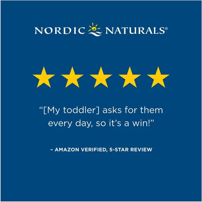 
    Suplemento Nordic Naturals Children's DHA 90 Gels - Nordic Naturals Babytunes
  