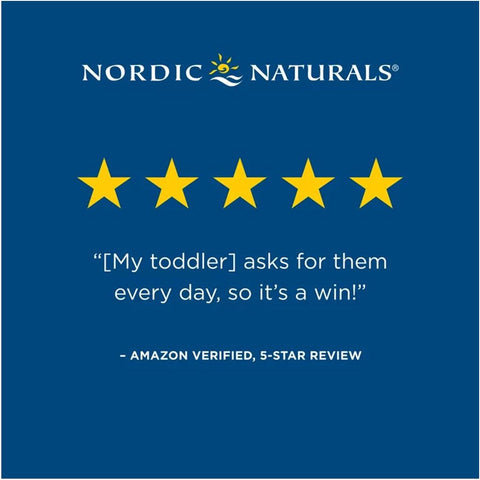 Suplemento Nordic Naturals Children's DHA 90 Gels - Nordic Naturals Babytunes