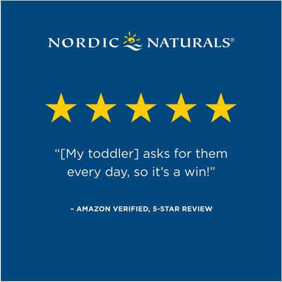 Suplemento Nordic Naturals Children's DHA 180 Gels - Qualidade do Produto