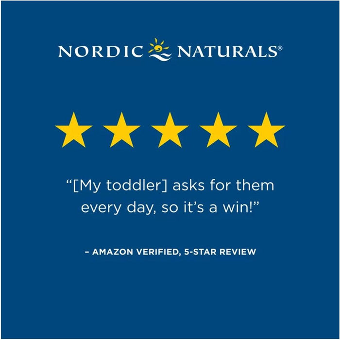 
    Suplemento Nordic Naturals Children's DHA 180 Gels - Nordic Naturals Babytunes
  