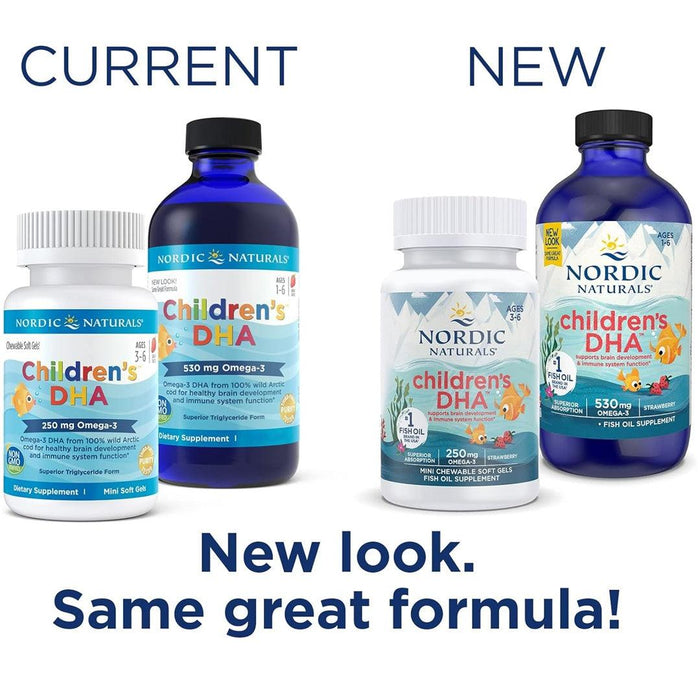 
    Suplemento Nordic Naturals Children's DHA 180 Gels - Nordic Naturals Babytunes
  