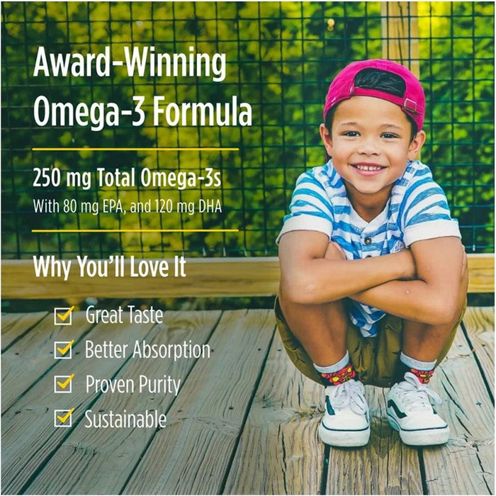 
    Suplemento Nordic Naturals Children's DHA 90 Gels - Nordic Naturals Babytunes
  