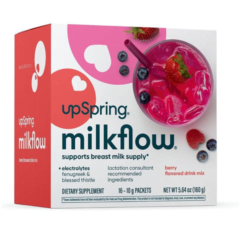 Suplemento Para Amamentação Upspring Milkflow 16 Unidades - UpSpring Babytunes