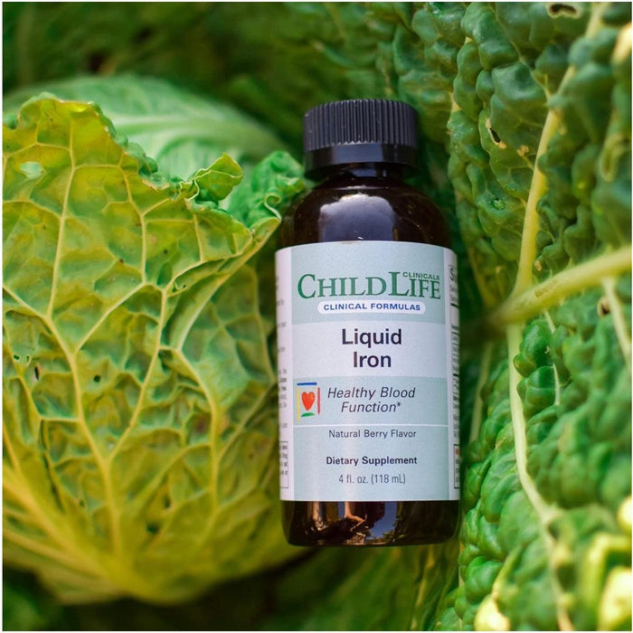 
    Suplemento de Ferro Líquido Infantil Childlife Clinicals 118ML - ChildLife Clinicals Babytunes
  