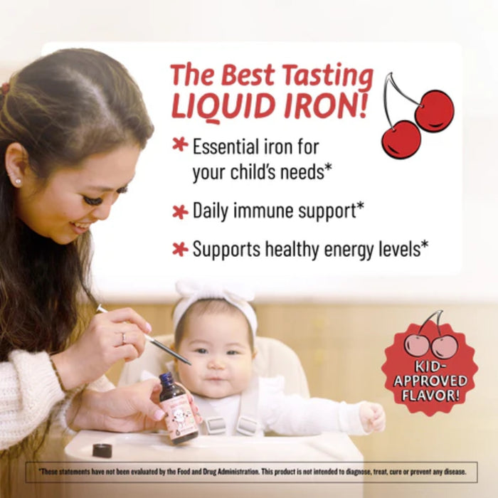 
    Suplemento de Ferro Orgânico Infantil Legendairy Milk com Vitamina C - Legendairy Milk Babytunes
  