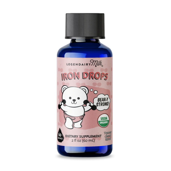 
    Suplemento de Ferro Orgânico Infantil Legendairy Milk com Vitamina C - Legendairy Milk Babytunes
  