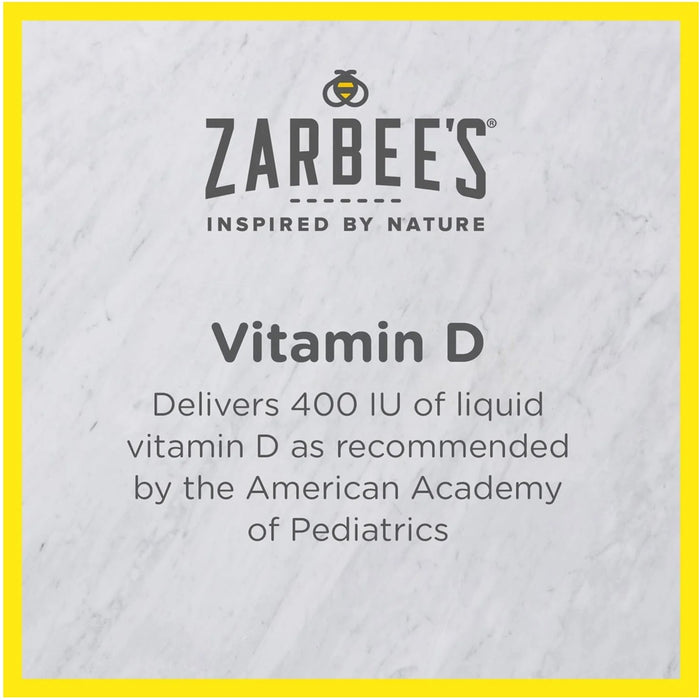 
    Suplemento de Vitamina D Infantil Zarbee's 0M+
  