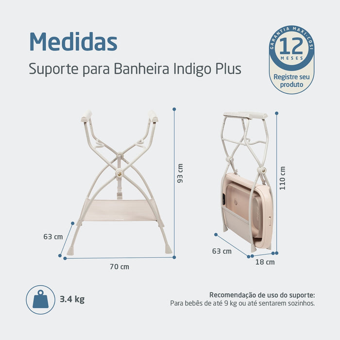 
    Suporte Para Banheira Maxi-Cosi Indigo Plus Elegance Beige
  