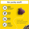 Suporte Para Imunidade Infantil Elderberry Zarbee's Com Sabor Natural de Frutas 42 Gomas