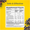 Suporte Para Imunidade Infantil Elderberry Zarbee's Com Sabor Natural de Frutas 42 Gomas