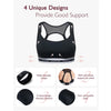 Sutiã de Amamentação Esportivo Momcozy Black