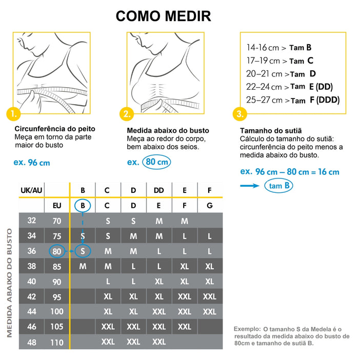 
    Sutiã de Amamentação e Extração Medela 3 em 1 Branco
  