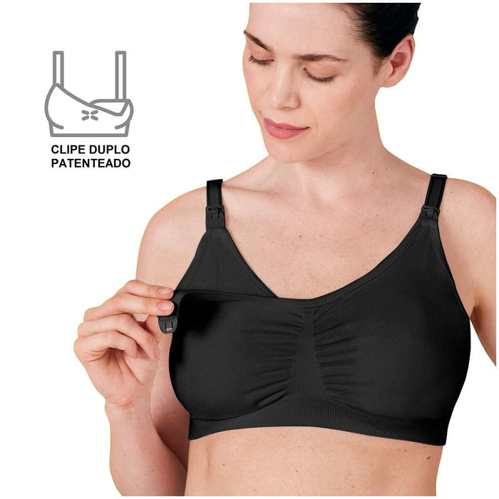
    Sutiã de Amamentação e Extração Medela 3 em 1 Preto - Medela Babytunes
  