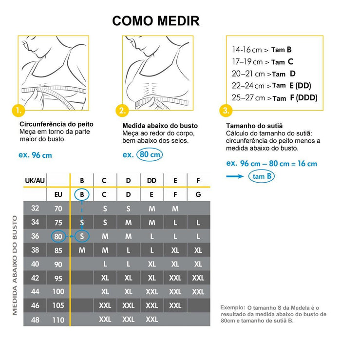
    Sutiã de Amamentação e Extração Medela 3 em 1 Preto - Medela Babytunes
  