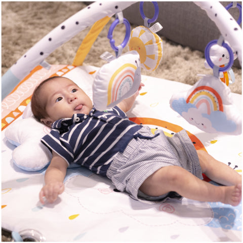 Tapete De Atividades Baby Game Kiddo Nuvem - Kiddo Babytunes