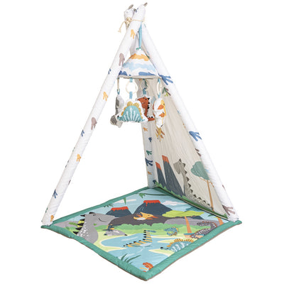 Tapete De Atividades Baby Tent Kiddo Dinossauro - Brinquedos