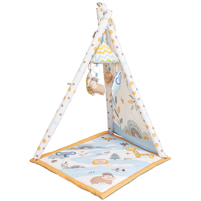 
    Tapete De Atividades Baby Tent Kiddo Safari
  