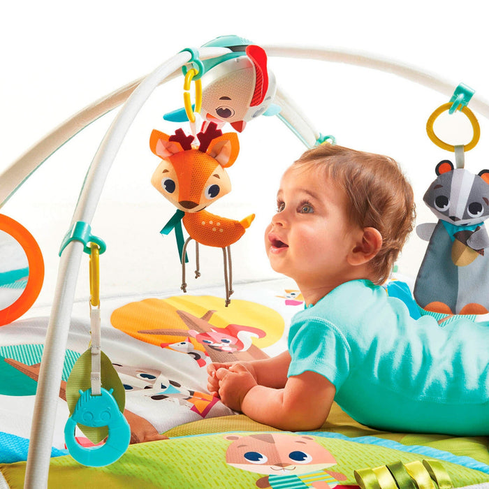 
    Tapete De Atividades Gymini Tiny Love Into The Forest - Tiny Love Babytunes
  