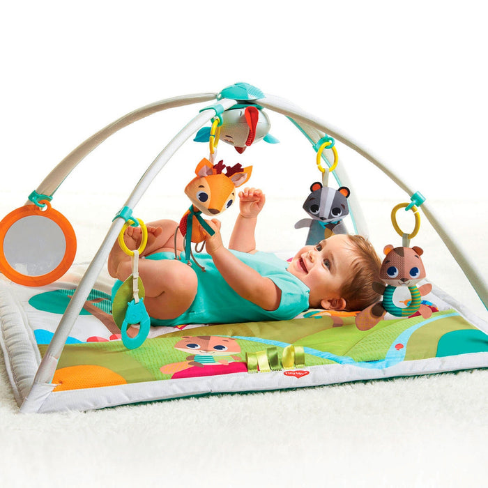 
    Tapete De Atividades Gymini Tiny Love Into The Forest - Tiny Love Babytunes
  