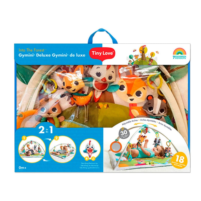 
    Tapete De Atividades Gymini Tiny Love Into The Forest - Tiny Love Babytunes
  