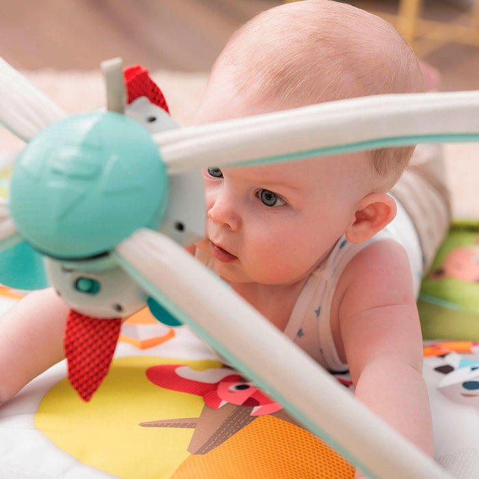 
    Tapete De Atividades Gymini Tiny Love Into The Forest - Tiny Love Babytunes
  