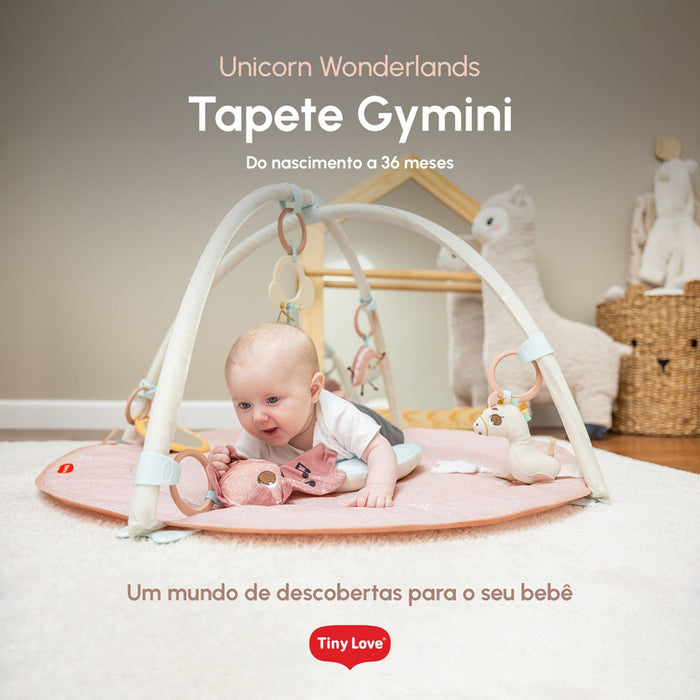 
    Tapete De Atividades Gymini Tiny Love Unicorn Wonderlands - Tiny Love Babytunes
  