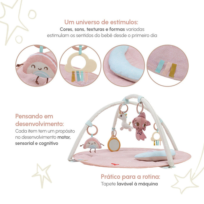 
    Tapete De Atividades Gymini Tiny Love Unicorn Wonderlands - Tiny Love Babytunes
  