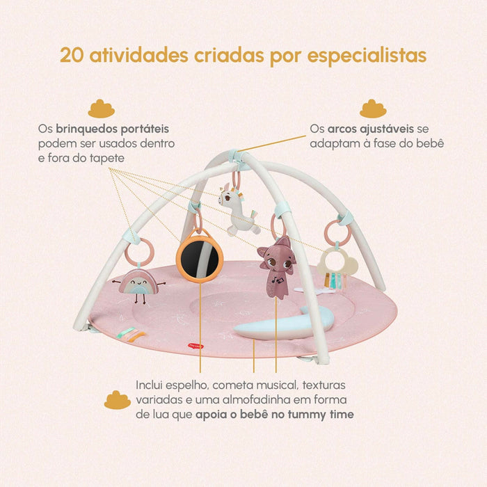 
    Tapete De Atividades Gymini Tiny Love Unicorn Wonderlands - Tiny Love Babytunes
  