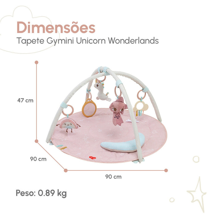 
    Tapete De Atividades Gymini Tiny Love Unicorn Wonderlands - Tiny Love Babytunes
  