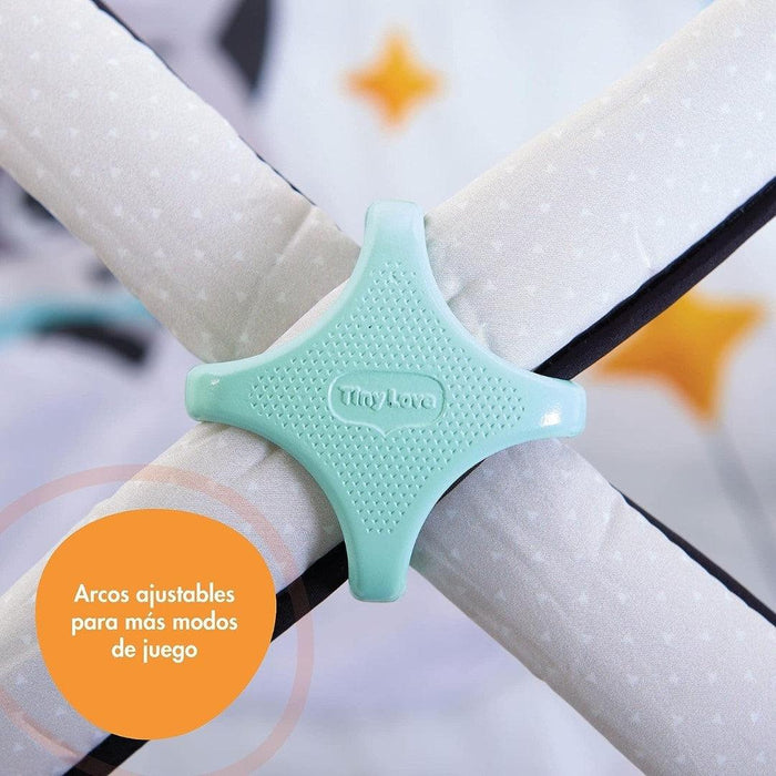 
    Tapete de Atividades Infantil Tiny Love Gymini Black & White - Tiny Love Babytunes
  
