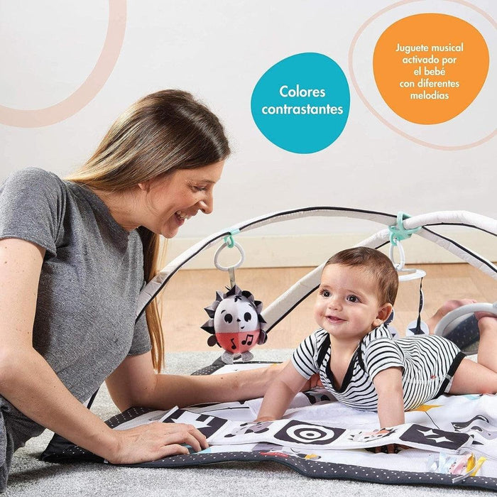 
    Tapete de Atividades Infantil Tiny Love Gymini Black & White - Tiny Love Babytunes
  