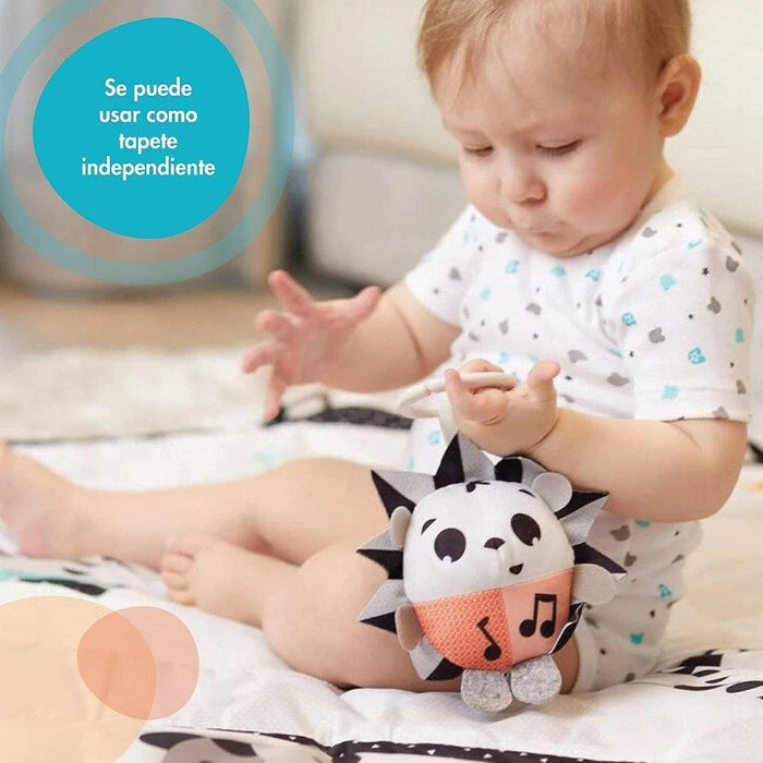 
    Tapete de Atividades Infantil Tiny Love Gymini Black & White - Tiny Love Babytunes
  