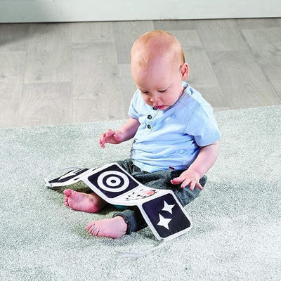 Tapete de Atividades Infantil Tiny Love Gymini Black & White - Sentar e Bricar