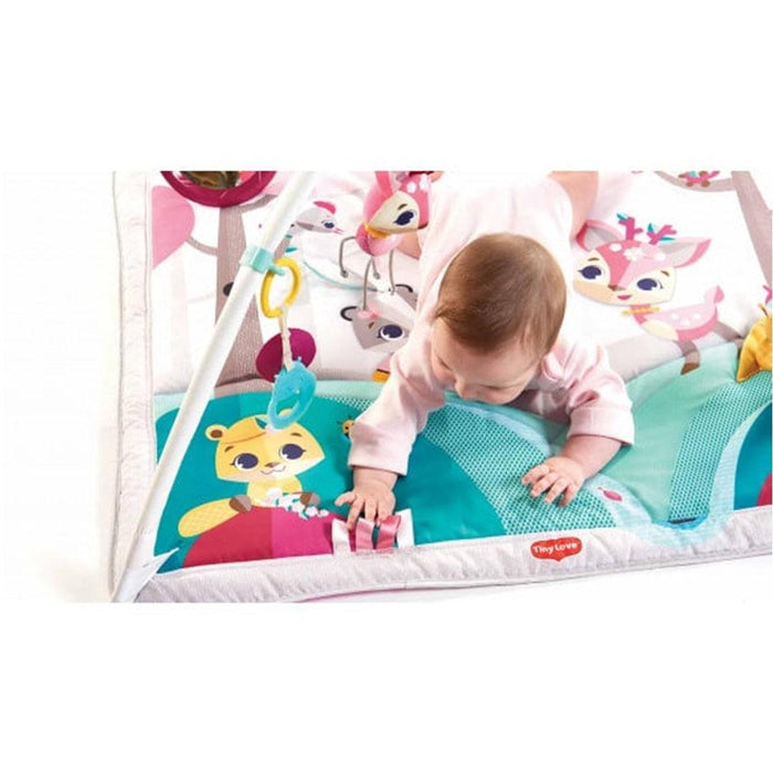 
    Tapete de Atividades Tiny Love Deluxe Gymini Tiny Princess Tales - Tiny Love Babytunes
  