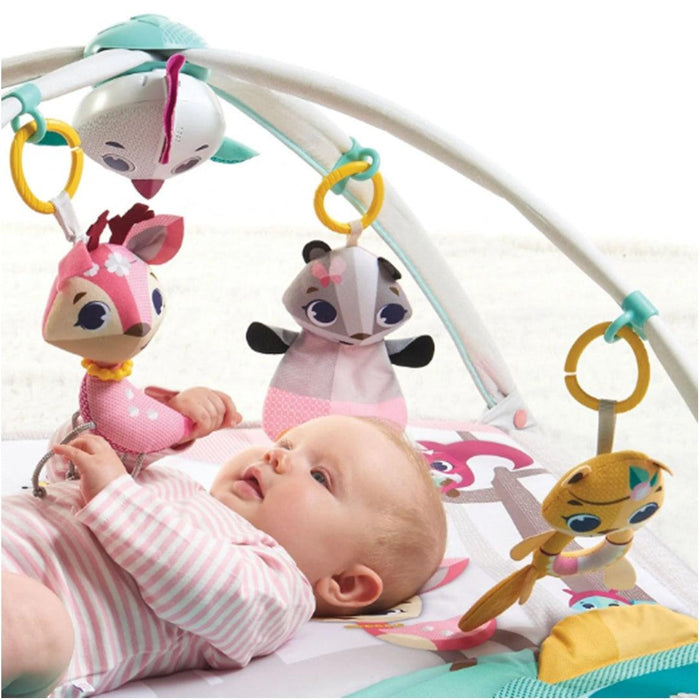 
    Tapete de Atividades Tiny Love Deluxe Gymini Tiny Princess Tales - Tiny Love Babytunes
  