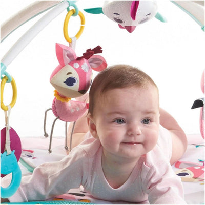 Tapete de Atividades Tiny Love Deluxe Gymini Tiny Princess Tales - 6+ Meses