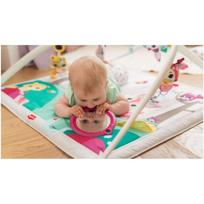 Tapete de Atividades Tiny Love Deluxe Gymini Tiny Princess Tales - 2+ meses