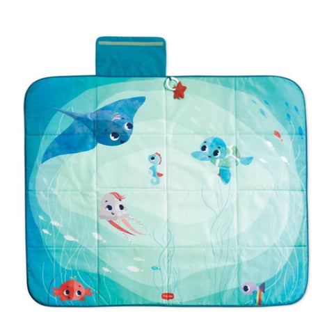 Tapete de Atividades Tiny Love Picnic Mat Treasure The Ocean