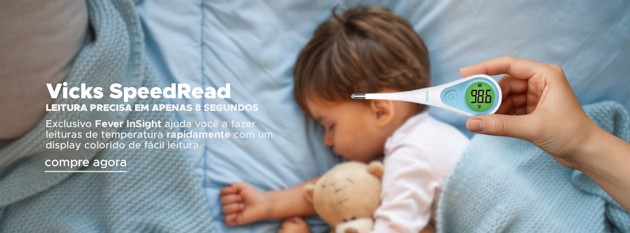 
Termômetro Infantil Digital Vicks SpeedRead
