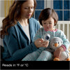 Termômetro Digital De Testa Braun NTF3000US - Braun Babytunes