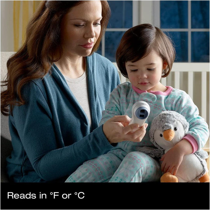 
    Termômetro Digital De Testa Braun NTF3000US - Braun Babytunes
  