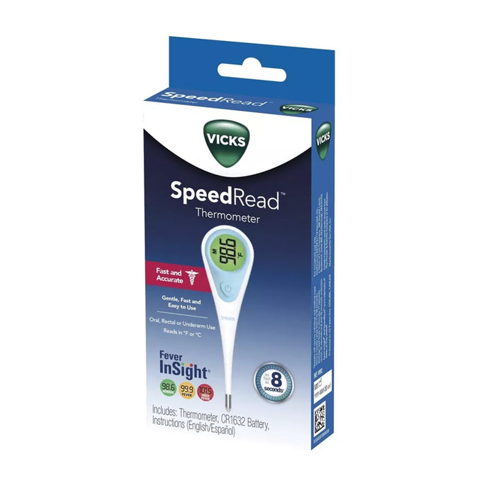 
    Termômetro Infantil Digital Vicks SpeedRead
  