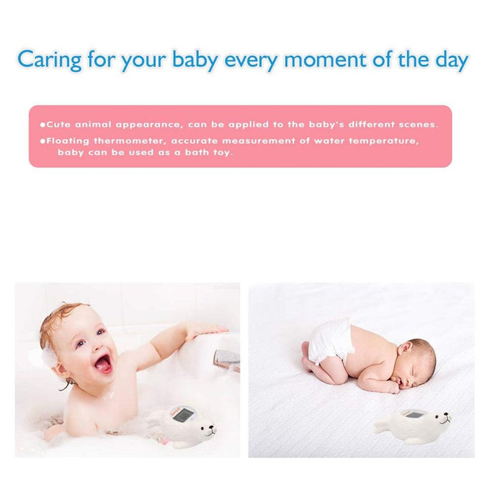 
    Termômetro Doli Yearning Para Banho e Temperatura Ambiente Foca - Doli Yearning Babytunes
  