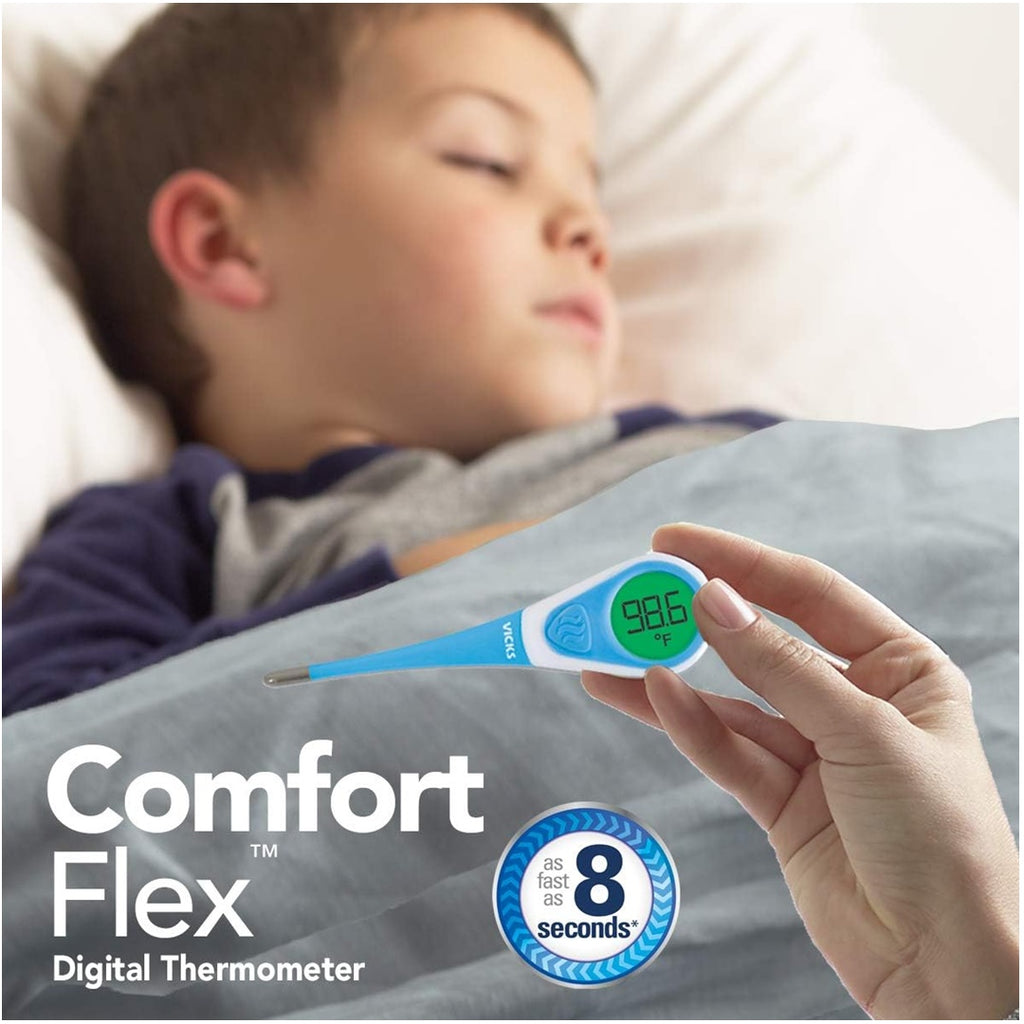 Termômetro Infantil Flexível Digital Vicks ComfortFlex