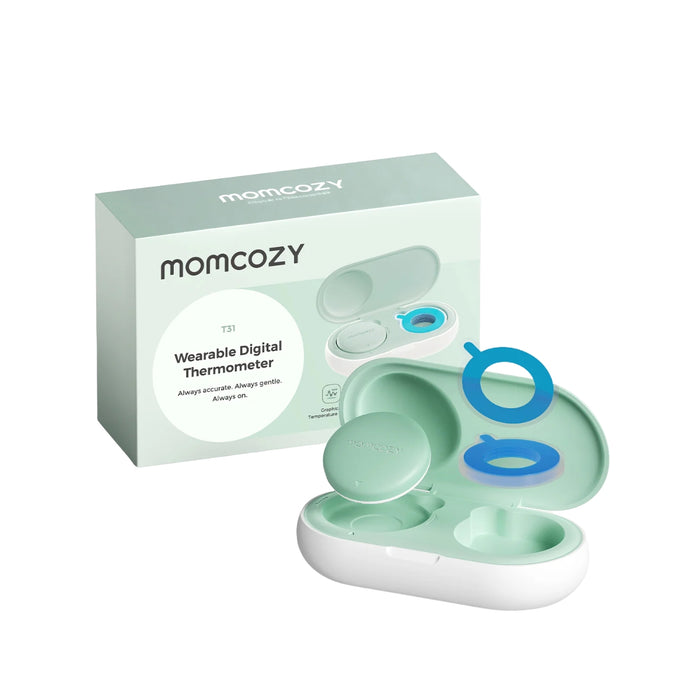 
    Termômetro Digital Vestível com Monitoramento em Tempo Real Momcozy
  