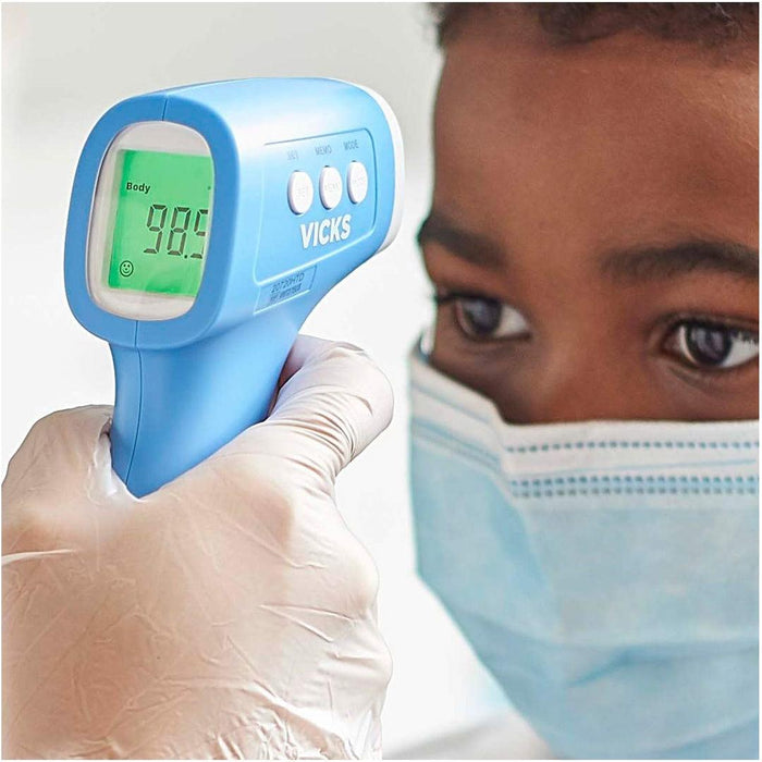
    Termômetro Infravermelho Sem Contato Vicks - Vicks Babytunes
  
