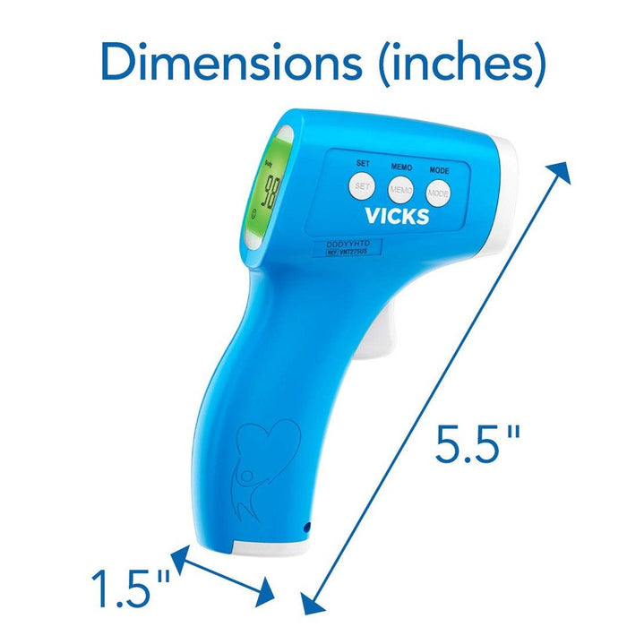 
    Termômetro Infravermelho Sem Contato Vicks - Vicks Babytunes
  